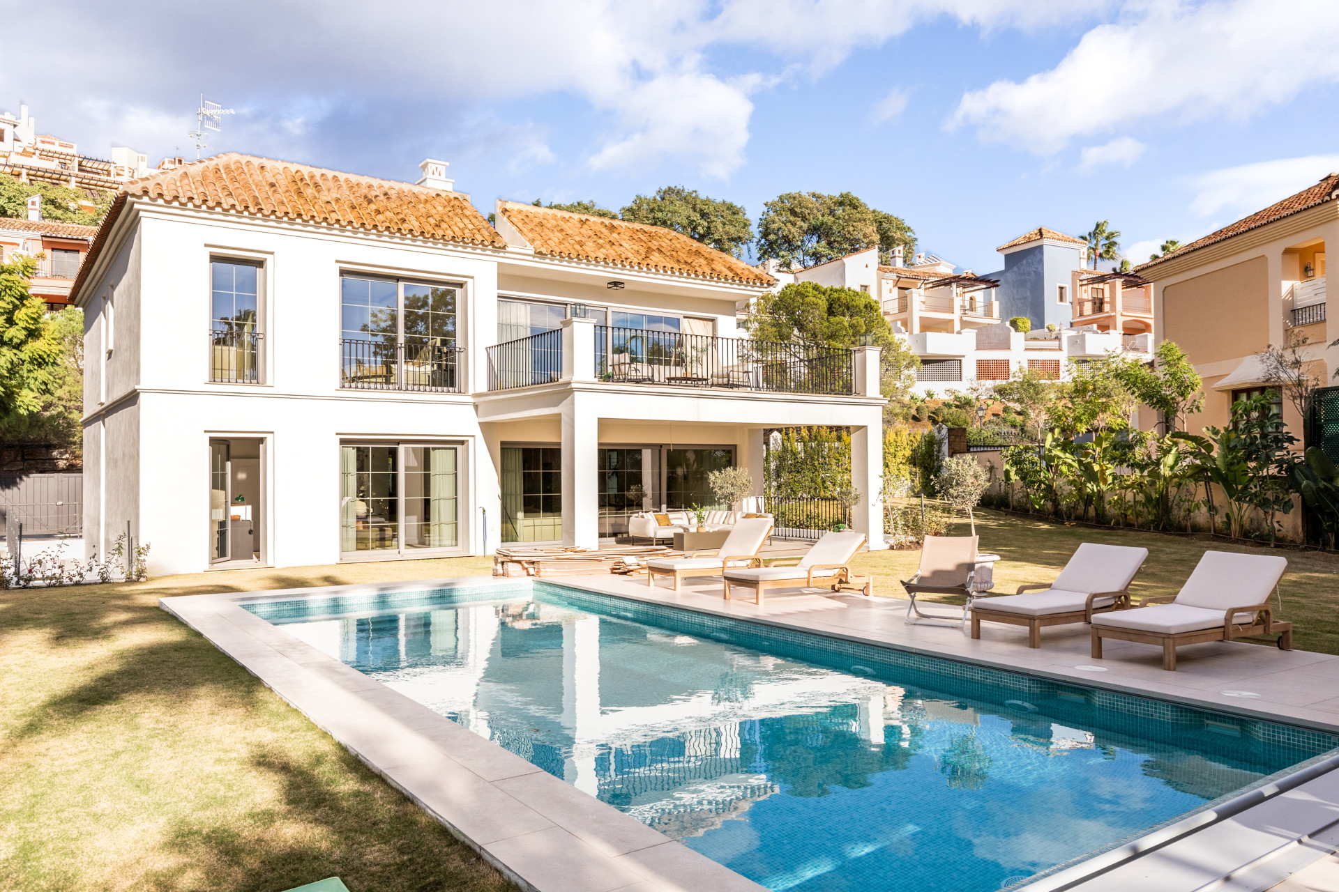 Los Arqueros, Benahavis